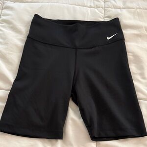 Nike Women's Black Bike Shorts